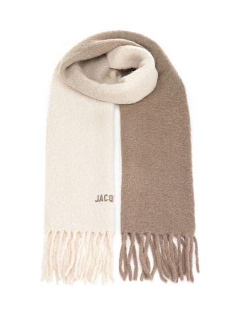 JACQUEMUS Jacquemus Women Alpaca Wool Scarf