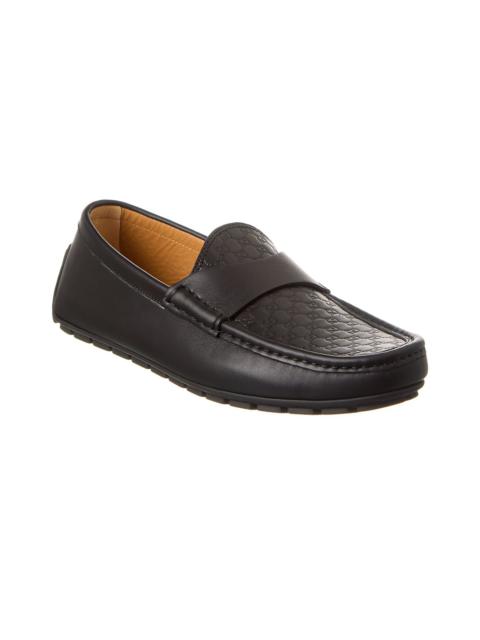 Gucci Microguccissima Leather Driver
