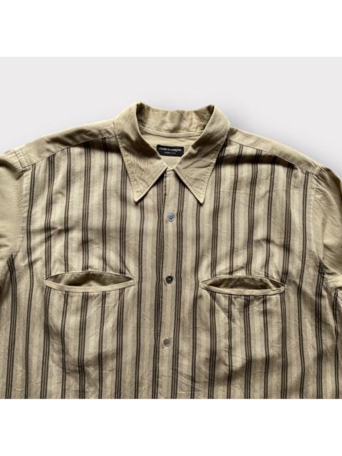 Comme Des Garçons Vintage CDGHP Stripe Oversize Shirt