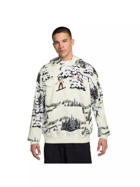 Jordan Men's Brooklyn Fleece Pullover Hoodie-Sail