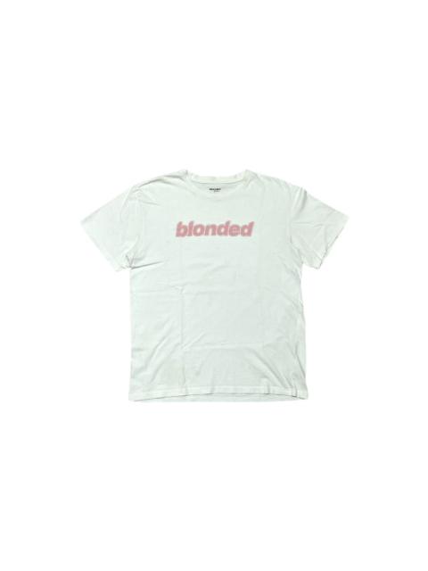 Other Designers Frank Ocean Blonded T shirt