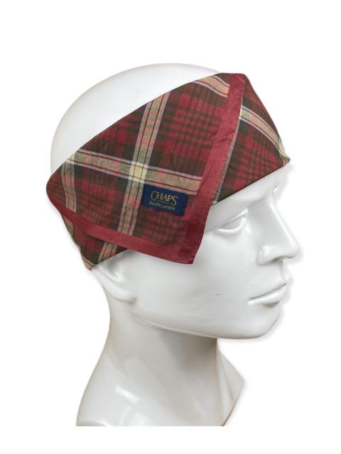 Other Designers Vintage - CHAPS RALPH LAUREN BANDANA HANDKERCHIEF NECKERCHIEF- HC 0422