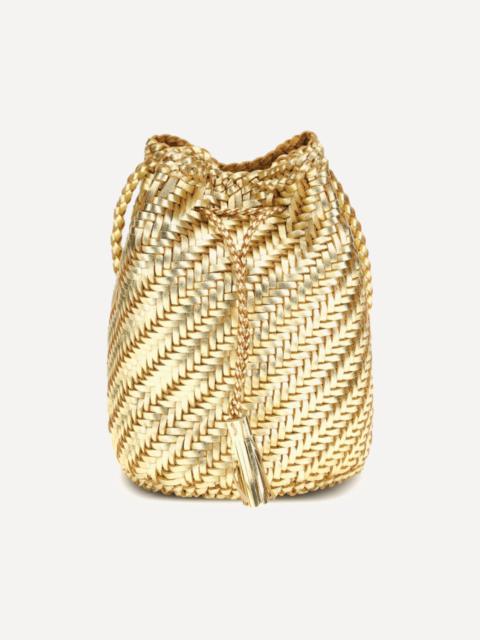 DRAGON DIFFUSION Pompom Double Jumps Bucket Bag