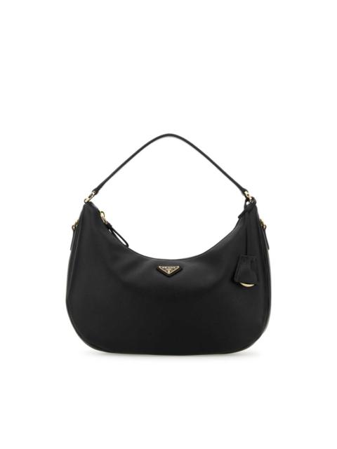Prada Prada Black Leather Handbag