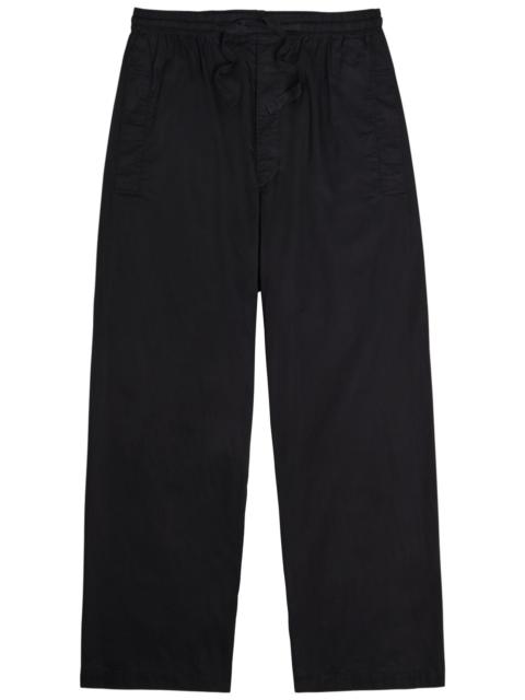 Lemaire PLEATED WORKWEAR PANTS | REVERSIBLE