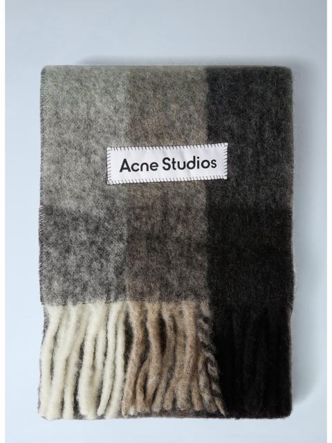 Acne Studios Acne Studios Women Check Scarf