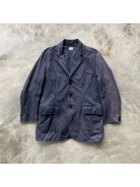 C.P. Company Distressed CP COMPANY Collection Sunfaded Blazer Coat
