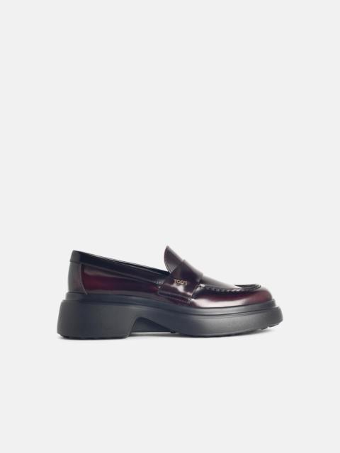 Tod's MUST-BE LEATHER LOAFERS
