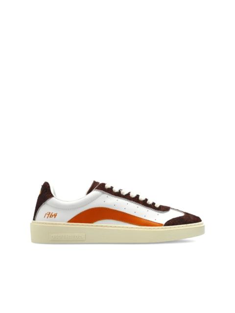 DSQUARED2 Rider 1964 leather sneakers