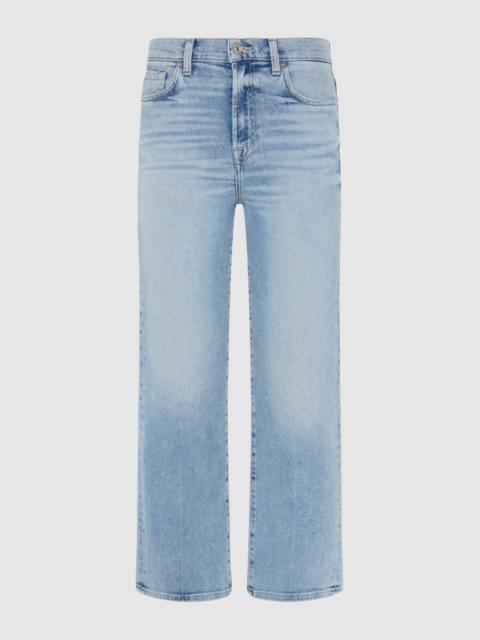 7 For All Mankind Luxe Vintage Cropped Alexa in Must