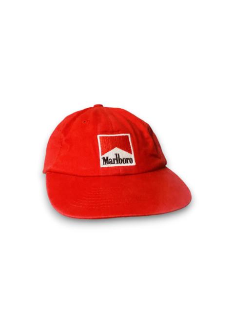 Other Designers Marlboro Vintage Cap Snapback Red 90s Y2K Hat