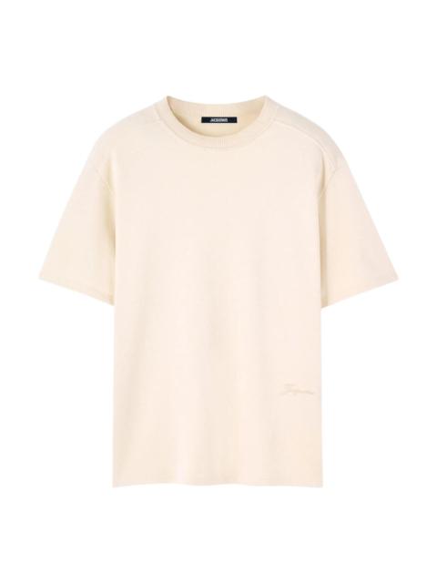 JACQUEMUS Le T-Shirt Fino Manches Courtes