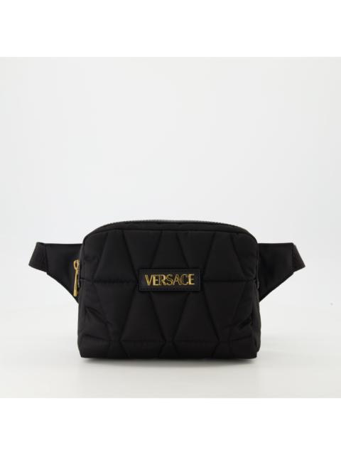 VERSACE Sac banane en nylon