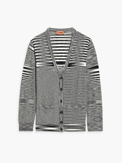Missoni Space-dyed wool cardigan