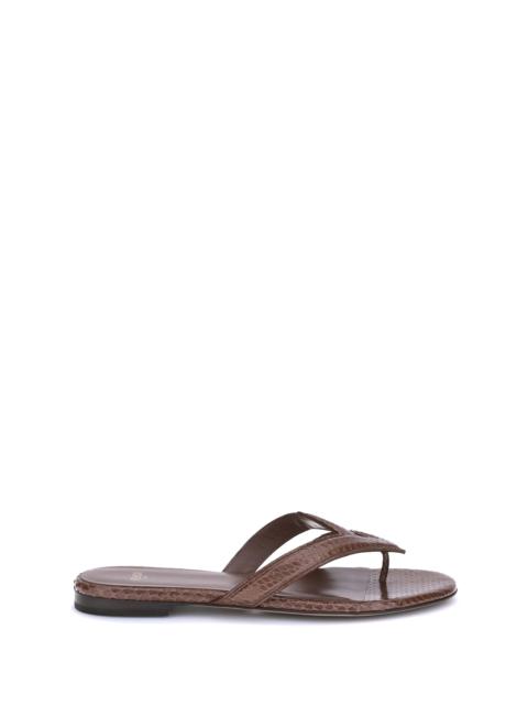 Fendi Women Infradito Ayers Sandals