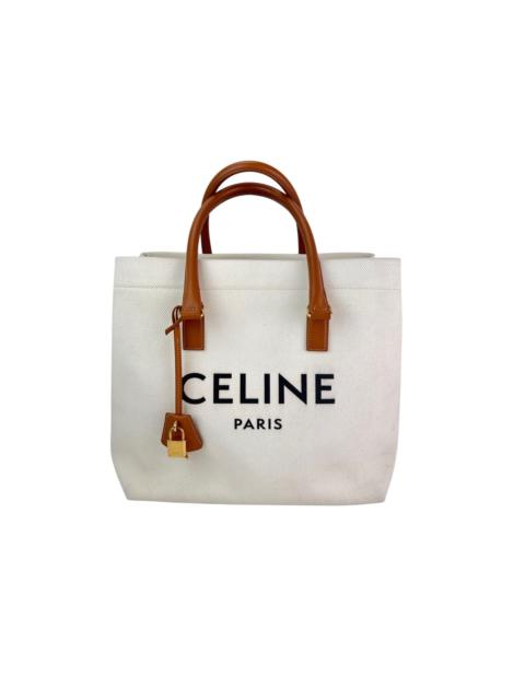 Celine Horizontal Cabas Canvas Natural Tan Tote Bag