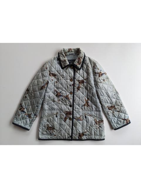Other Designers Burberry × Vintage - Vintage Burberrys quilted jacket duck motif