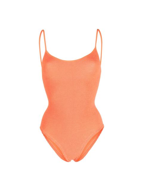 Hunza G Pamela Swim crinkled swimsuit