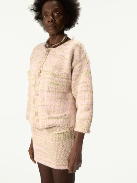 MAGLIANO Freaky Knitted Roundneck Pink Mix