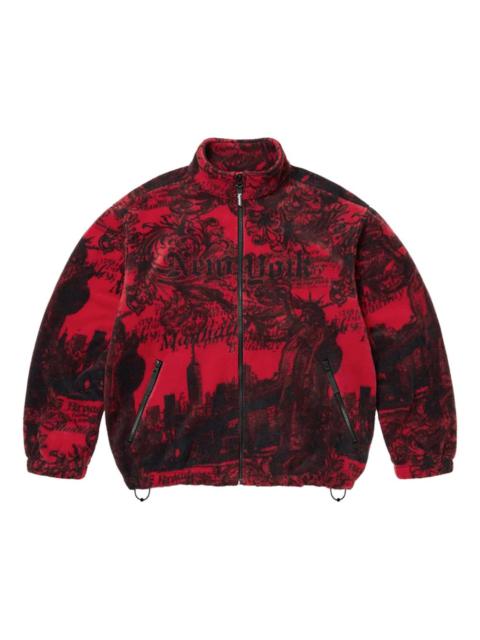 Supreme fleece jacket