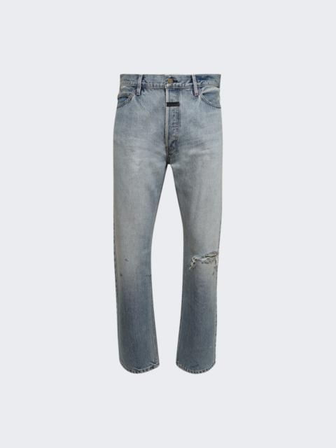 Fear of God Classic 5 Pocket Jean Light Indigo