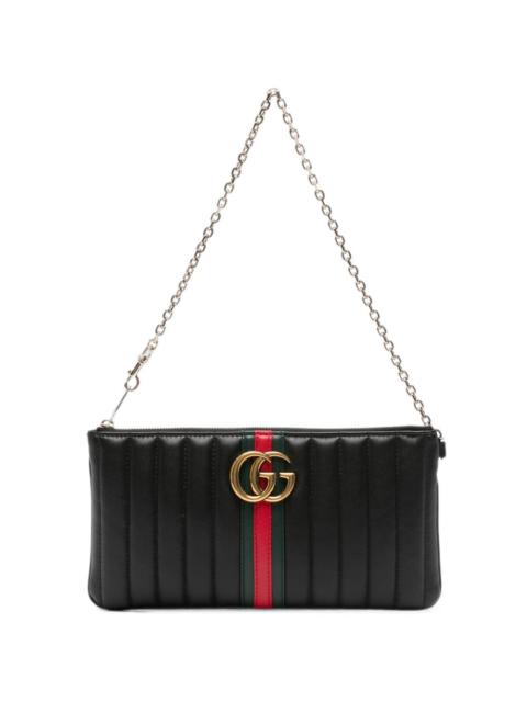 GUCCI Gucci Women Gg Marmont Leather Pouch