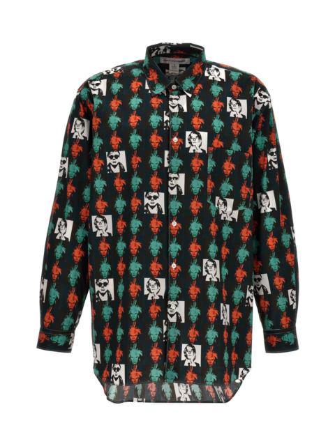 Comme des Garçons SHIRT 'andy Warhol' Shirt