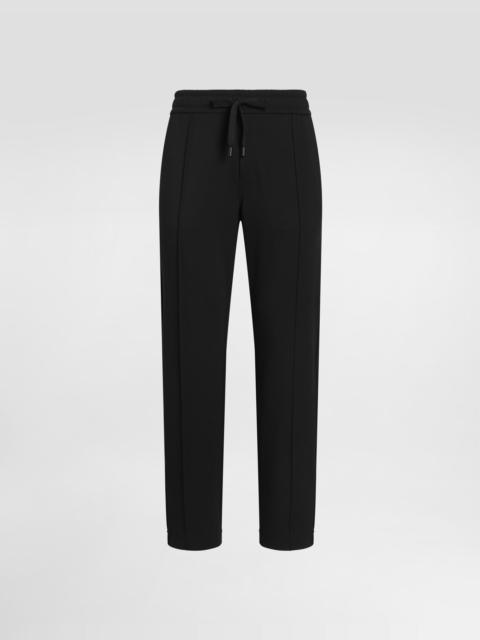 Dolce & Gabbana Technical jersey trousers