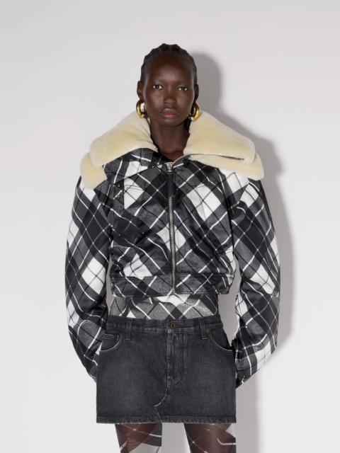 THE BLACK TARTAN JACKET