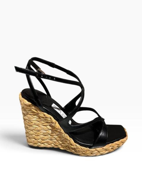 JIMMY CHOO Jimmy Choo Ayla Leather Sandals