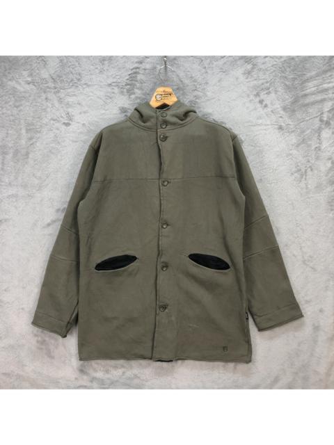 Other Designers Rare - DISCUS Hooded Long Coat #5917-213