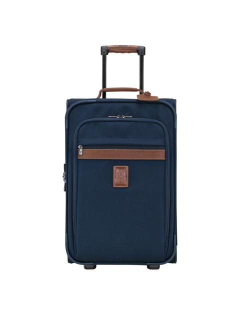 Longchamp Boxford M Suitcase Blue - Canvas