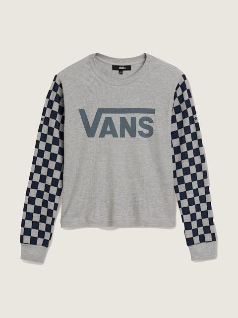 Vans Checkerboard Long Sleeve Shirt