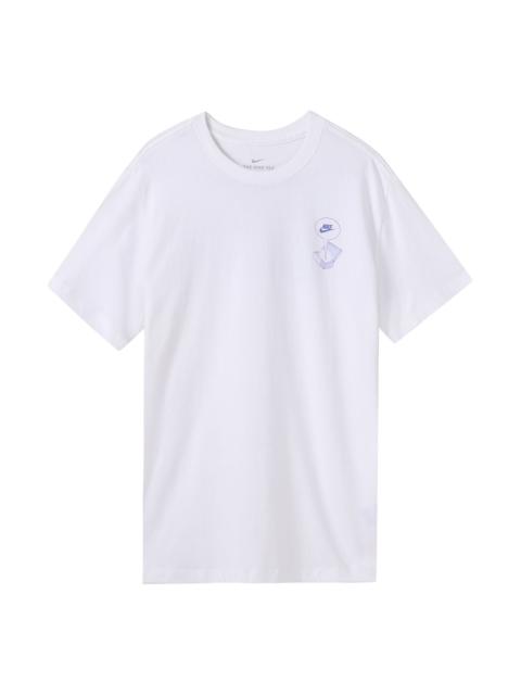 Nike Nike AS Men's Nike Sportswear Tee Printed Short Sleeve TEE White CT6869-100