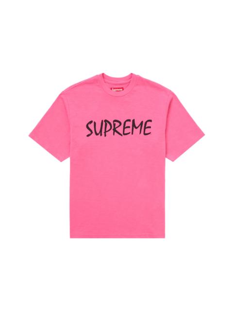 Supreme Supreme FTP S/S Top Magenta