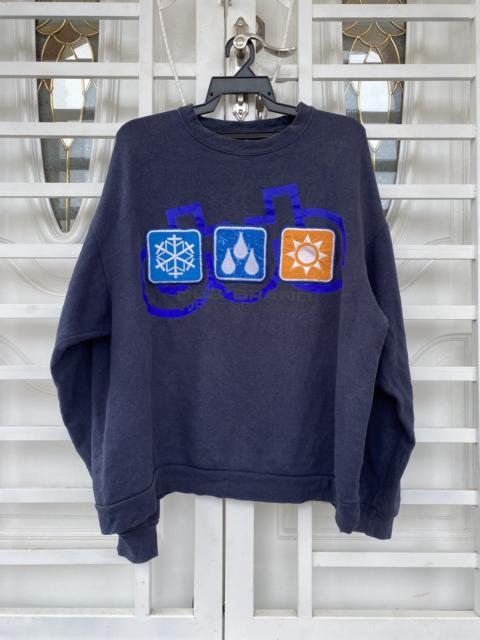 Other Designers Vintage - Dub Brands graphic crewneck Weather gear sweatshirt