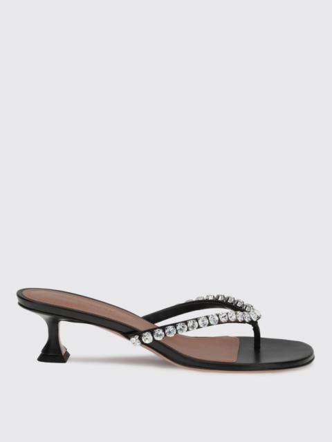 Amina Muaddi Shoes woman Amina Muaddi