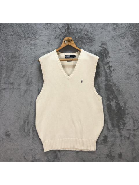 Other Designers Polo Ralph Lauren - Polo RL Knit Vest #5891-42