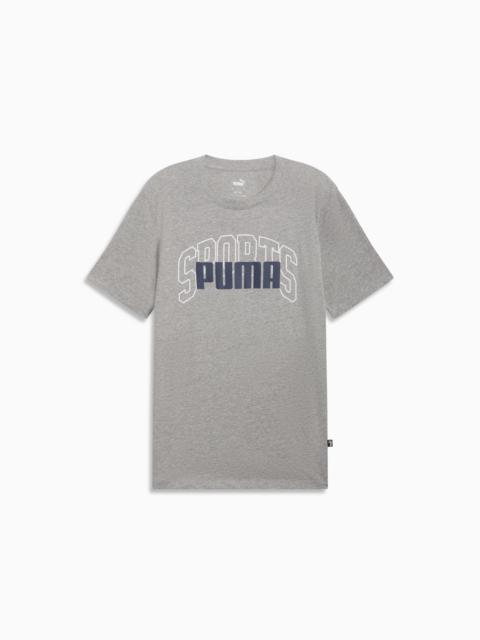 PUMA Collegiate Logo Men's Tee