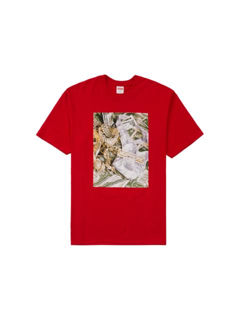 Supreme Supreme Bling Tee Red