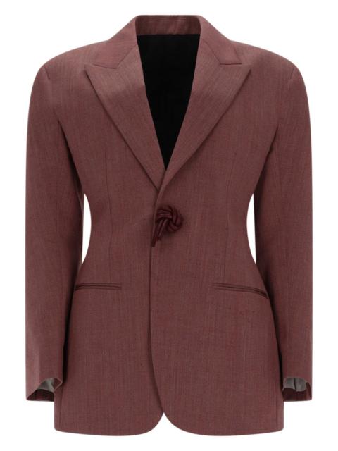 Bottega Veneta Bottega Veneta Women Blazer In Lana E Lino