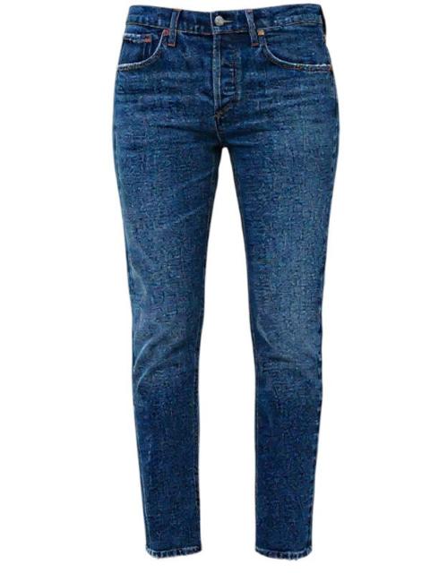 AGOLDE Cocktail Ankle Jean in Outline