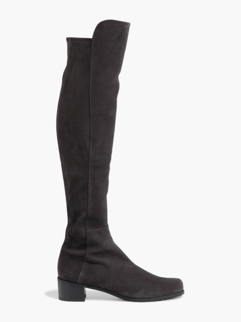 Stuart Weitzman Allserve suede over-the-knee boots