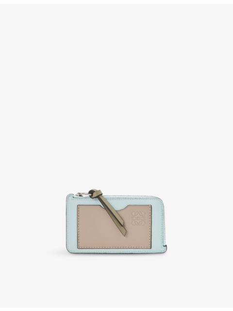 Loewe Knot Leather Coin Holder