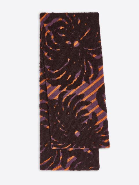Dries Van Noten JACQUARD WOOL SCARF