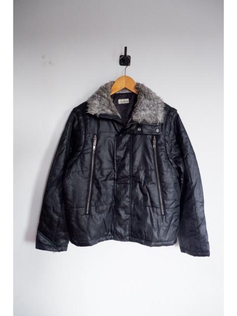 Other Designers If Six Was Nine - Vintage Evolution Faux Fur Neck Puffer Jacket