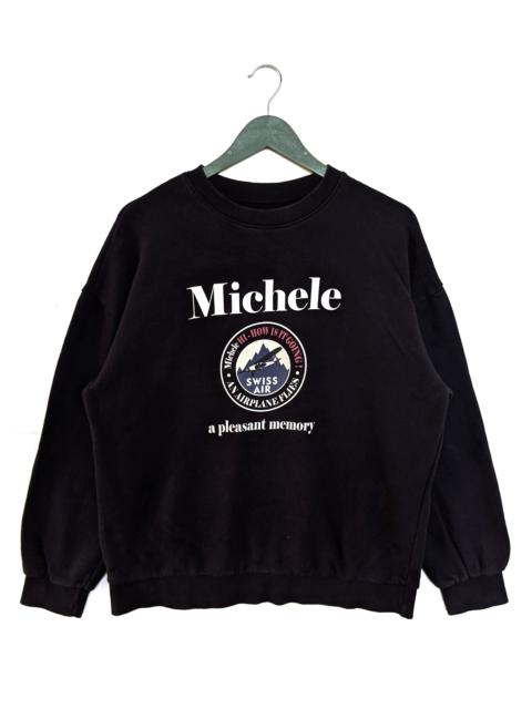 Other Designers Vintage Swiss Air Sweatshirt