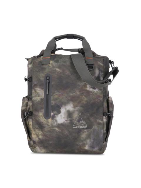 ROA ROA x and wander 2Way Tote Bag Camouflage