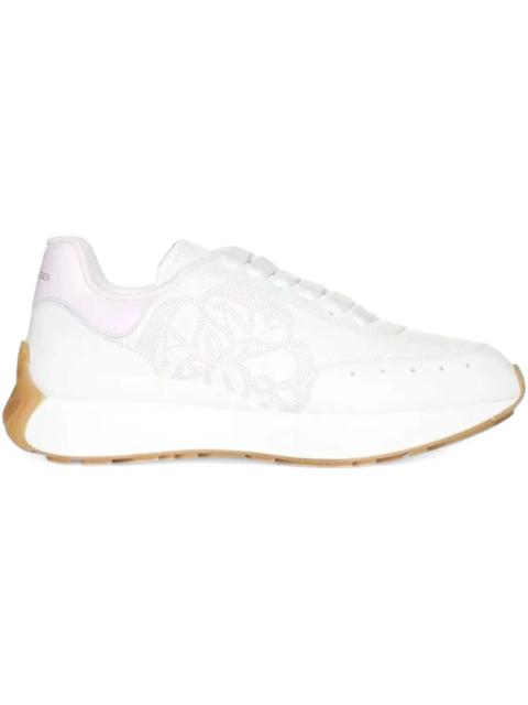 Alexander McQueen Alexander McQueen Sprint Runner White Pink (Women's)