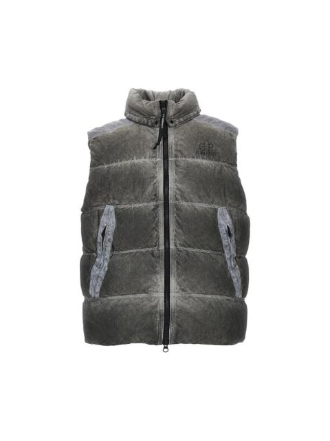 C.P. Company Cp Company Eco-chrome R Padded Vest Grey